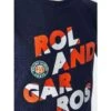 T-shirt Enfant Roland Garros -Decontracte Mode Boutuique roland garros rg22025 marine 3