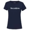 T-shirt En Coton Fille Tecnifibre Team -Decontracte Mode Boutuique tecnifibre 22wcotem31 marine 1 1