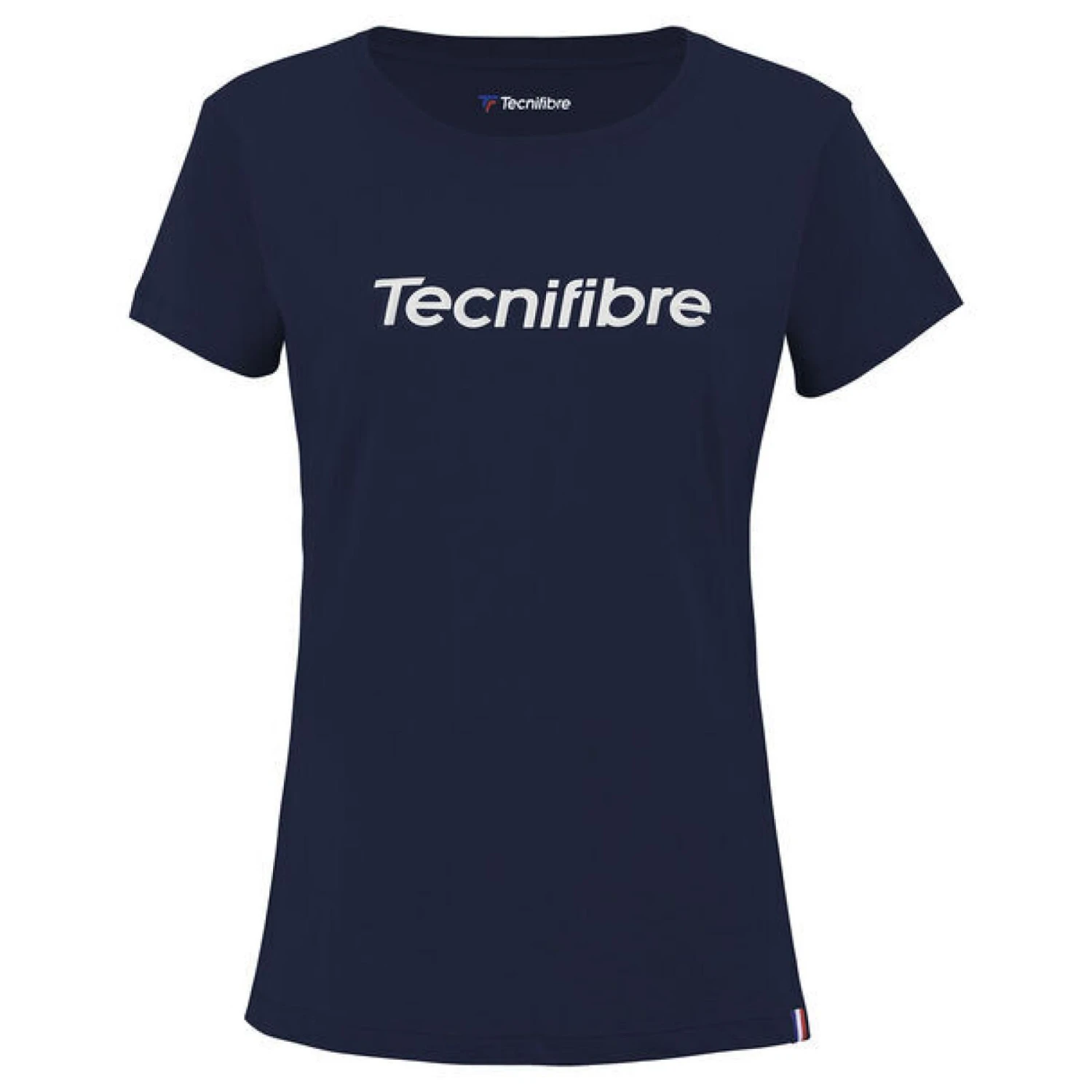 T-shirt En Coton Fille Tecnifibre Team 3 T-shirt En Coton Fille Tecnifibre Team