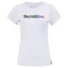 T-shirt Fille Tecnifibre Club 22 -Decontracte Mode Boutuique tecnifibre 22wcute221 blanc 1 1