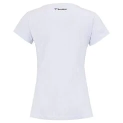 T-shirt Femme Tecnifibre Club 22 -Decontracte Mode Boutuique tecnifibre 22wcute221 blanc 2