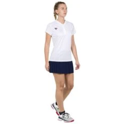 Polo Femme Tecnifibre Team Mesh -Decontracte Mode Boutuique tecnifibre 22wmepow31 blanc 3